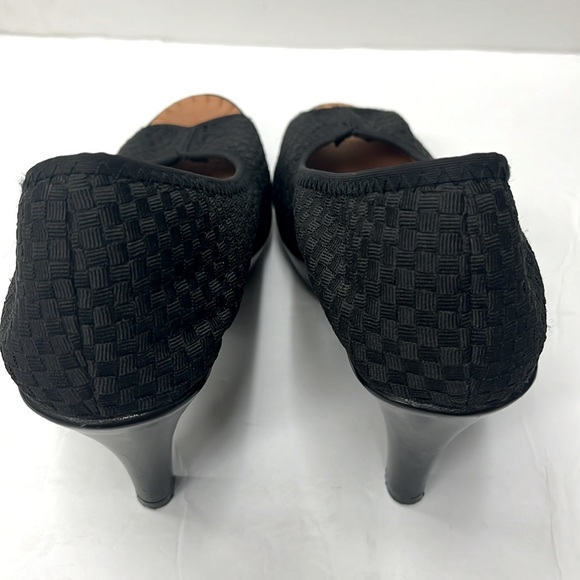 Women's Bernie Mev New York , Fabulous Pump - Black Color - Size US 8.5 Euro 39 - Picture 3 of 11